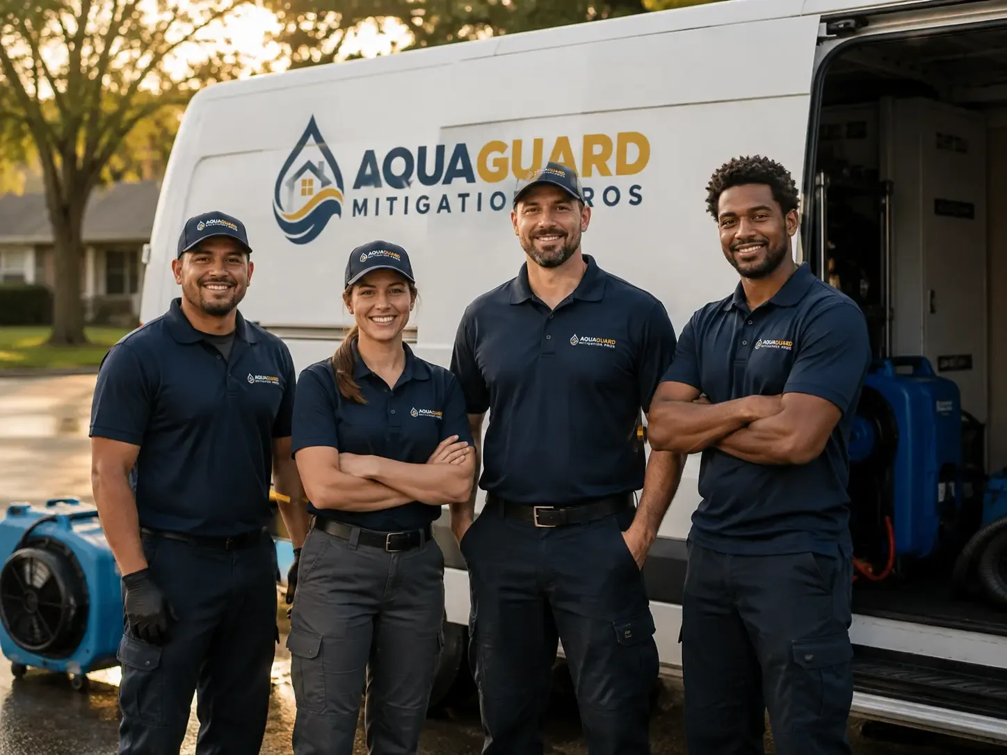 Water Damage Mitigation company in Arcadia, WI